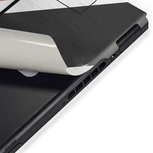 Trinidad and Tobagao Flag Distressed Nintendo Switch Bundle Skin