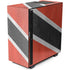 Trinidad and Tobagao Flag Distressed NZXT H510 Compact ATX Mid-Tower Case Skin