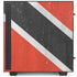 Trinidad and Tobagao Flag Distressed NZXT H510 Compact ATX Mid-Tower Case Skin