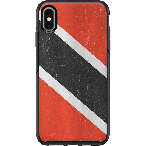 Trinidad and Tobagao Flag Distressed Otterbox Symmetry iPhone Skin