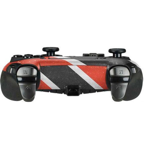 Trinidad and Tobagao Flag Distressed PlayStation Scuf Vantage 2 Controller Skin