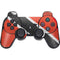 Trinidad and Tobagao Flag Distressed PS3 Dual Shock wireless controller Skin