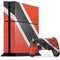 Trinidad and Tobagao Flag Distressed PS4 Console and Controller Bundle Skin