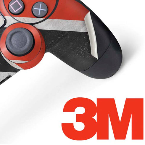 Trinidad and Tobagao Flag Distressed PS4 Pro/Slim Controller Skin