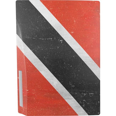 Trinidad and Tobagao Flag Distressed PS5 Bundle Skin