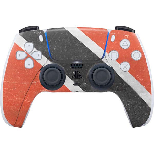 Trinidad and Tobagao Flag Distressed PS5 Controller Skin