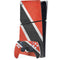 Trinidad and Tobagao Flag Distressed PS5 Slim Digital Edition Bundle Skin