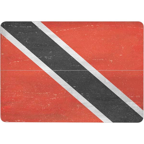 Trinidad and Tobagao Flag Distressed Surface Laptop Studio Skin