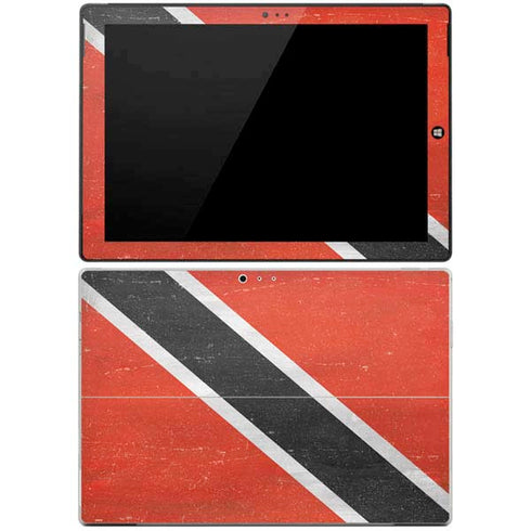 Trinidad and Tobagao Flag Distressed Surface Pro 3 Skin