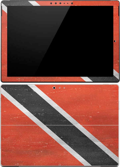 Trinidad and Tobagao Flag Distressed Surface Pro 4 Skin