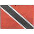 Trinidad and Tobagao Flag Distressed Surface Pro 8 Skin