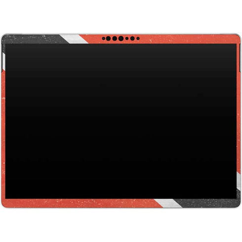 Trinidad and Tobagao Flag Distressed Surface Pro 8 Skin