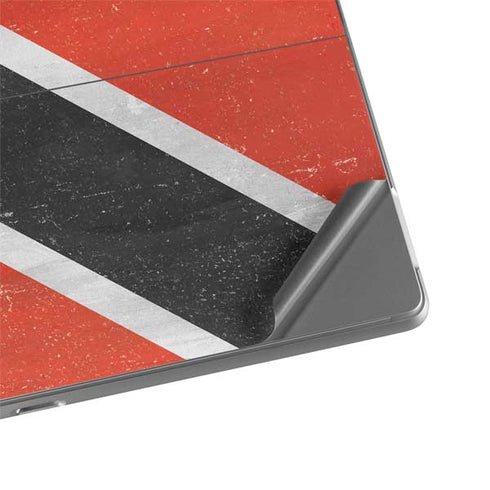 Trinidad and Tobagao Flag Distressed Surface Pro 8 Skin