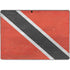 Trinidad and Tobagao Flag Distressed Surface Pro 9 Skin