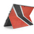 Trinidad and Tobagao Flag Distressed Surface Pro 9 Skin