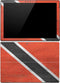 Trinidad and Tobagao Flag Distressed Surface Pro (2017) Skin