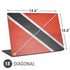 Trinidad and Tobagao Flag Distressed Universal Laptop 18in (14.6 x 10.6in) Skin
