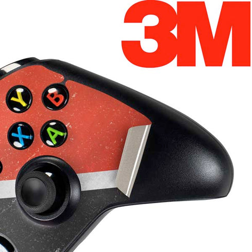 Trinidad and Tobagao Flag Distressed Xbox One Controller Skin