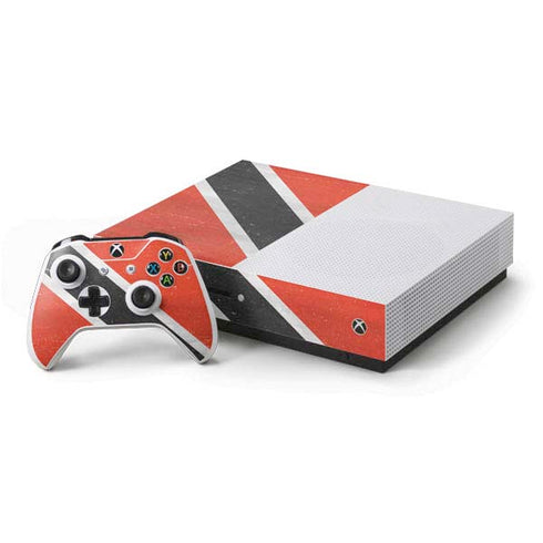 Trinidad and Tobagao Flag Distressed Xbox One Skins