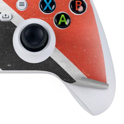 Trinidad and Tobagao Flag Distressed Xbox Series S Controller Skin
