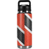 Trinidad and Tobagao Flag Distressed YETI Rambler 26oz Bottle Skin