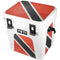 Trinidad and Tobagao Flag Distressed YETI Roadie 24 Hard Cooler Skin