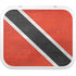 Trinidad and Tobagao Flag Distressed YETI Roadie 24 Hard Cooler Skin