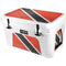 Trinidad and Tobagao Flag Distressed YETI Tundra 45 Hard Cooler Skin