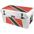 Trinidad and Tobagao Flag Distressed YETI Tundra 65 Hard Cooler Skin