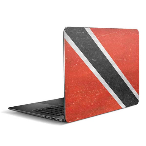 Trinidad and Tobagao Flag Distressed Zenbook UX305FA 13.3in Skin