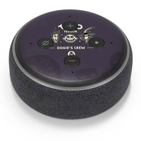 Disney The Nightmare Before Christmas Trio of Terror Amazon Echo Dot Skin