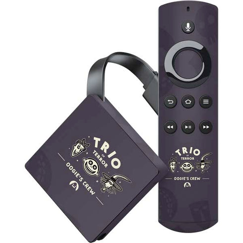 Disney The Nightmare Before Christmas Trio of Terror Amazon Fire TV Skin