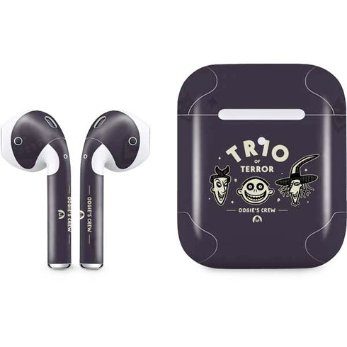 Disney The Nightmare Before Christmas Trio of Terror Apple AirPods 2 Skin