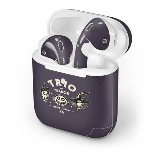 Disney The Nightmare Before Christmas Trio of Terror Apple AirPods 2 Skin