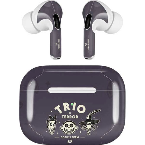 Disney The Nightmare Before Christmas Trio of Terror Apple AirPods Pro Skin