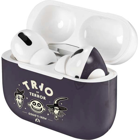 Disney The Nightmare Before Christmas Trio of Terror Apple AirPods Pro Skin