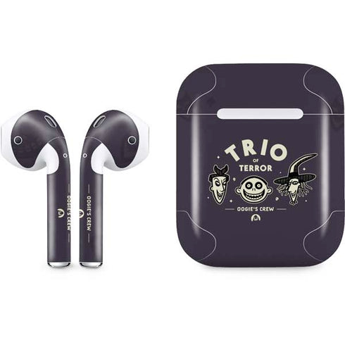 Disney The Nightmare Before Christmas Trio of Terror Apple AirPods Skin