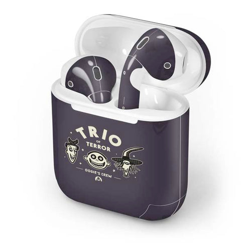 Disney The Nightmare Before Christmas Trio of Terror Apple AirPods Skin