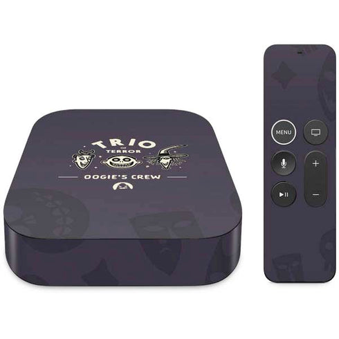 Disney The Nightmare Before Christmas Trio of Terror Apple TV Skin