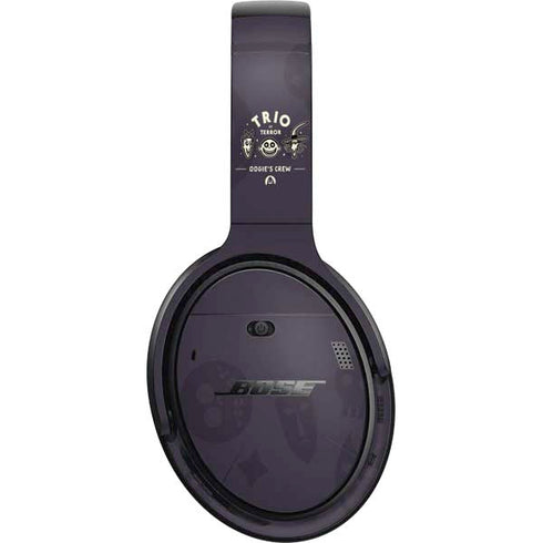 Disney The Nightmare Before Christmas Trio of Terror Bose QuietComfort 35 Headphones Skin