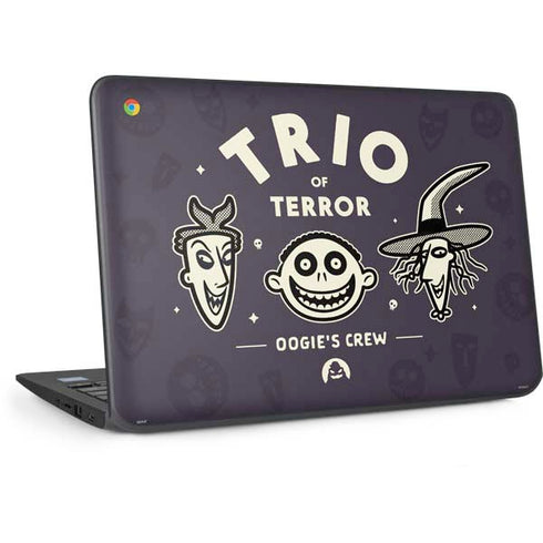 Disney The Nightmare Before Christmas Trio of Terror HP Chromebook Skin