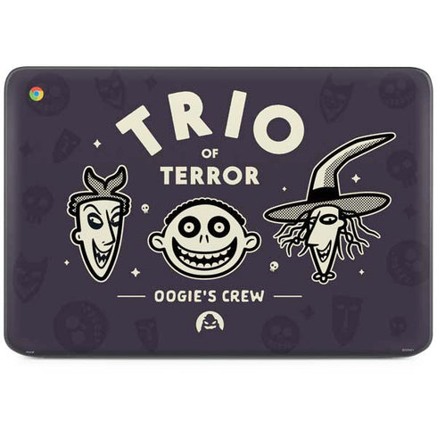 Disney The Nightmare Before Christmas Trio of Terror HP Chromebook Skin