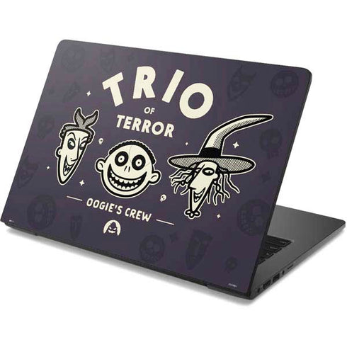 Disney The Nightmare Before Christmas Trio of Terror Dell Chromebook Skin