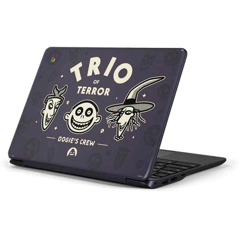 Disney The Nightmare Before Christmas Trio of Terror Samsung Chromebook Skin