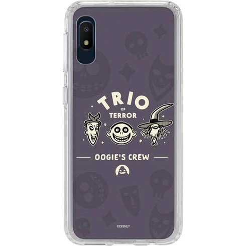 Disney The Nightmare Before Christmas Trio of Terror Galaxy A10e Clear Case
