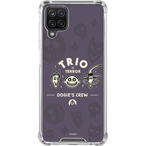 Disney The Nightmare Before Christmas Trio of Terror Galaxy A12 Clear Case