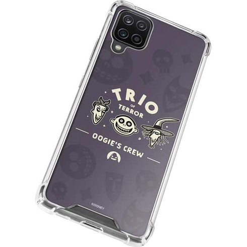 Disney The Nightmare Before Christmas Trio of Terror Galaxy A12 Clear Case