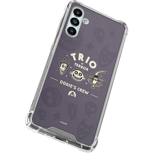 Disney The Nightmare Before Christmas Trio of Terror Galaxy A13 5G Clear Case