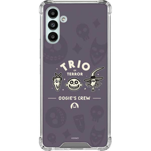 Disney The Nightmare Before Christmas Trio of Terror Galaxy A13 5G Clear Case