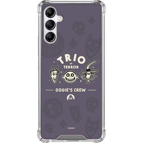 Disney The Nightmare Before Christmas Trio of Terror Galaxy A15 5G Clear Case